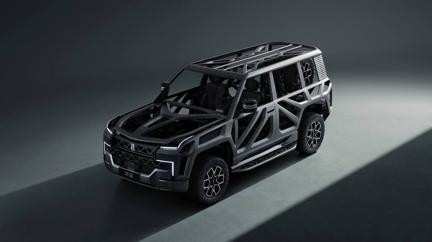 佛山禅城区贝庆特企业管理咨询仰望U8硬派越野的科技魅力，国能汽车对传统燃油车市场的冲击